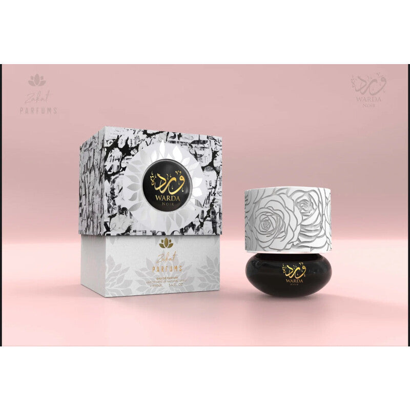 Zakat Ladies Warda Noir EDP 3.4 oz Fragrances - Luxurious Fragrance Available Online in Hong Kong & China