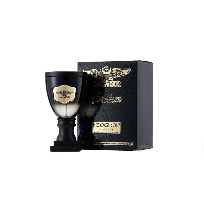 Zakat Men's Aviator Ibrahim EDP 3.4 oz Fragrances (Wholesale) - Luxurious Fragrance Available Online in Hong Kong & China