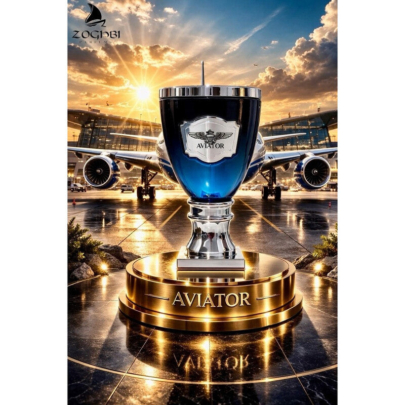 Zakat Men's Aviator Legend EDP Spray 3.4 oz Fragrances (Wholesale) - Luxurious Fragrance Available Online in Hong Kong & China