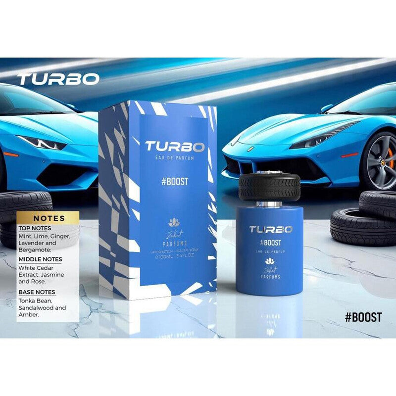 Zakat Men's Turbo Boost EDP Spray 3.4 oz Fragrances (Wholesale) - Luxurious Fragrance Available Online in Hong Kong & China