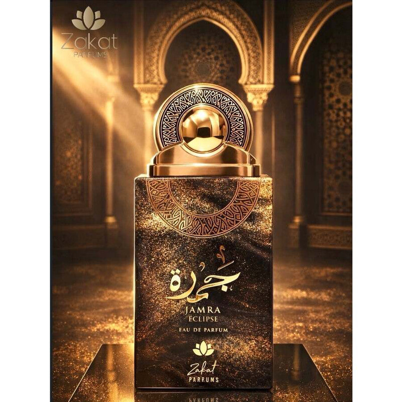 Zakat Unisex Jamra Eclipse EDP Spray 3.4 oz Fragrances - Luxurious Fragrance Available Online in Hong Kong & China