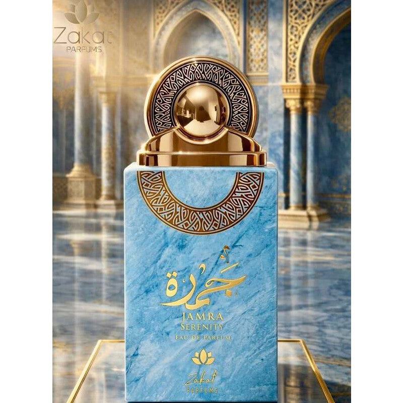 Zakat Unisex Jamra Serenity EDP Spray 3.4 oz Fragrances - Luxurious Fragrance Available Online in Hong Kong & China