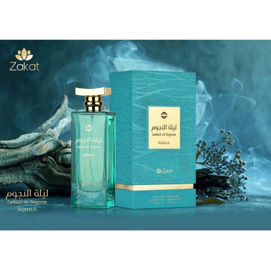 Zakat Unisex Lailath Al Nujoom Aquila EDP Spray 3.4 oz Fragrances (Wholesale) - Luxurious Fragrance Available Online in Hong Kong & China
