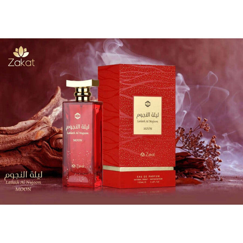 Zakat Unisex Lailath Al Nujoom Moon EDP 3.4 oz Fragrances (Wholesale) - Luxurious Fragrance Available Online in Hong Kong & China