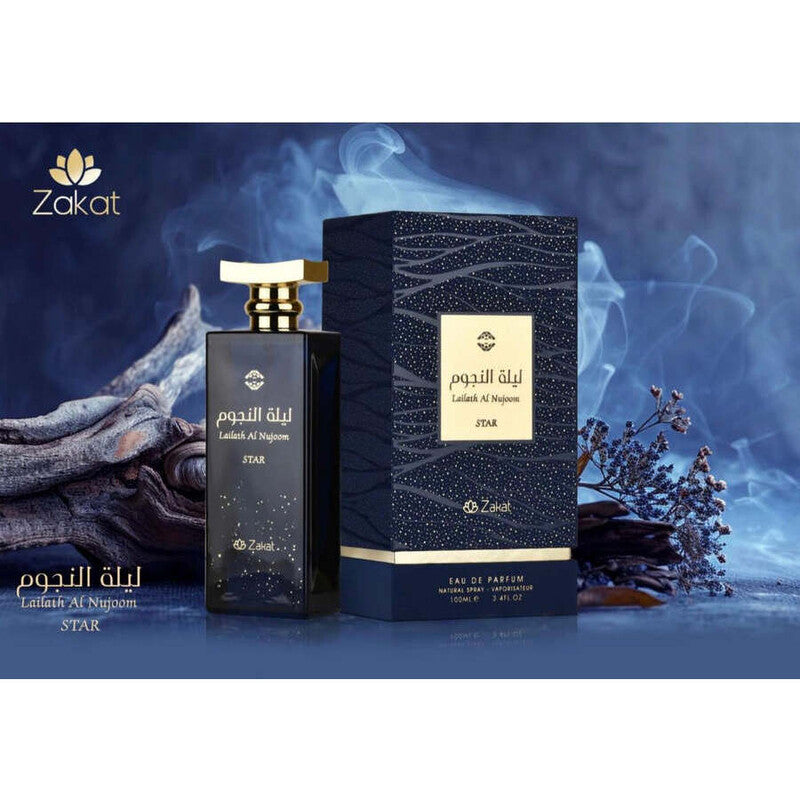 Zakat Unisex Lailath Al Nujoom Star EDP Spray 3.4 oz Fragrances (Wholesale) - Luxurious Fragrance Available Online in Hong Kong & China