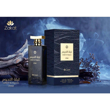 Zakat Unisex Lailath Al Nujoom Star EDP Spray 3.4 oz Fragrances (Wholesale) - Luxurious Fragrance Available Online in Hong Kong & China