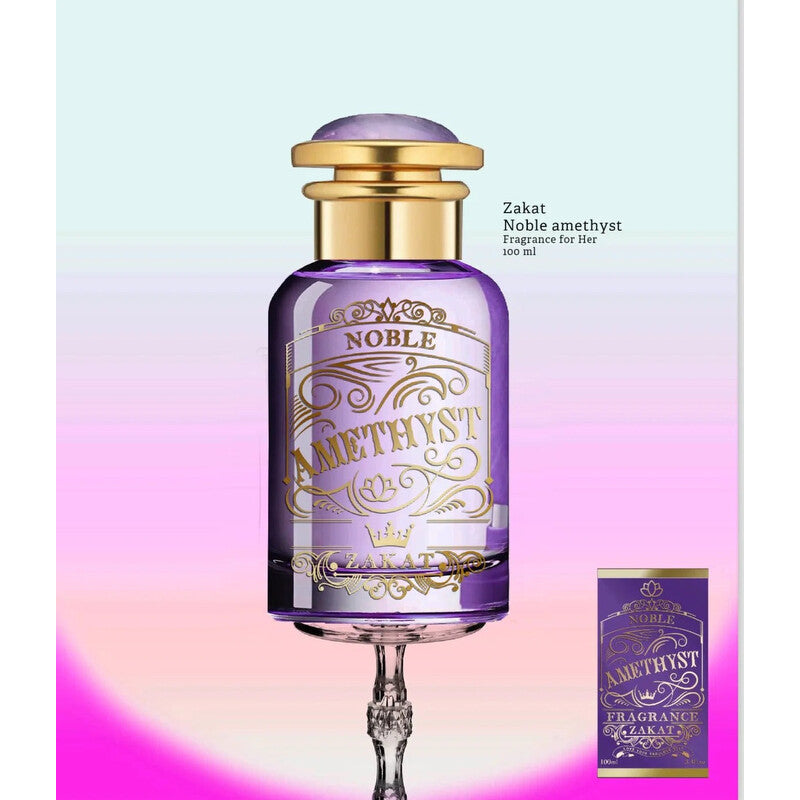 Zakat Unisex Noble Amethyst EDP Spray 3.4 oz Fragrances (Wholesale) - Luxurious Fragrance Available Online in Hong Kong & China