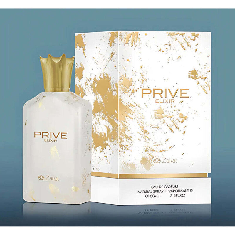 Zakat Unisex Prive Elixir EDP 3.4 oz Fragrances - Luxurious Fragrance Available Online in Hong Kong & China