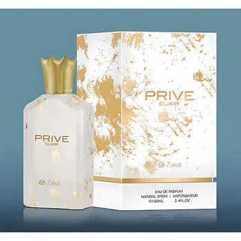 Zakat Unisex Prive Elixir EDP 3.4 oz Fragrances (Wholesale) - Luxurious Fragrance Available Online in Hong Kong & China