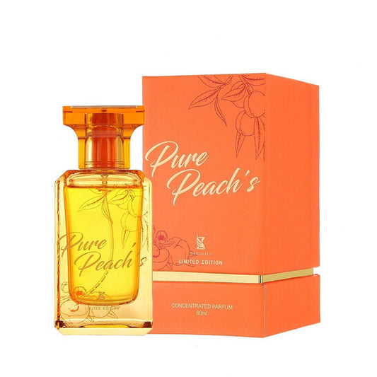 Zakat Unisex Pure Peach's EDP Spray 3.4 oz Fragrances (Wholesale) - Luxurious Fragrance Available Online in Hong Kong & China