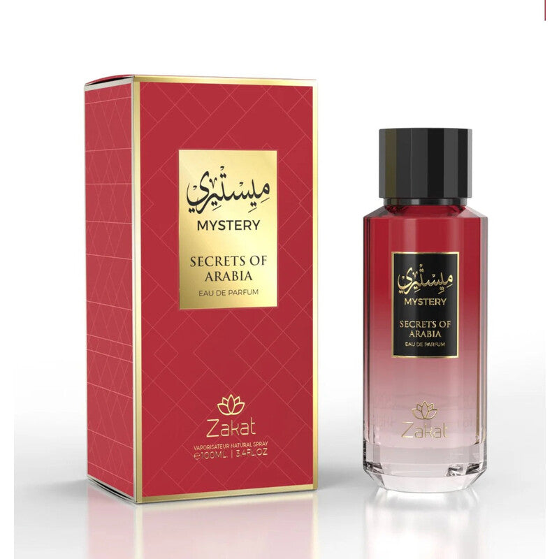 Zakat Unisex Secret Of Arabia Mystery EDP 3.4 oz Fragrances - Luxurious Fragrance Available Online in Hong Kong & China
