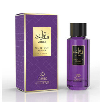 Zakat Unisex Secret Of Arabia Violet EDP 3.4 oz Fragrances (Wholesale) - Luxurious Fragrance Available Online in Hong Kong & China