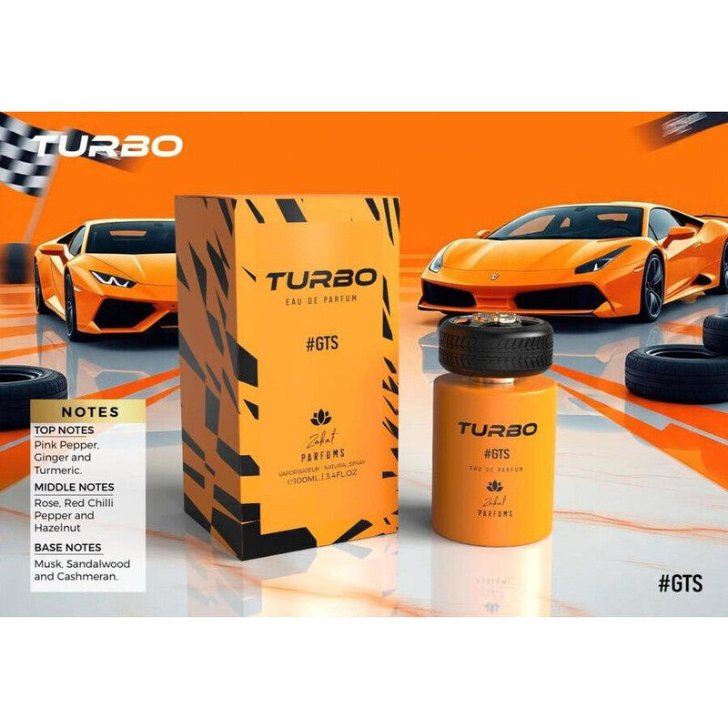Zakat Unisex Turbo Gts EDP Spray 3.4 oz Fragrances (Wholesale) - Luxurious Fragrance Available Online in Hong Kong & China