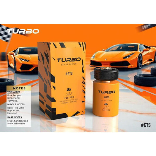 Zakat Unisex Turbo Gts EDP Spray 3.4 oz Fragrances (Wholesale) - Luxurious Fragrance Available Online in Hong Kong & China