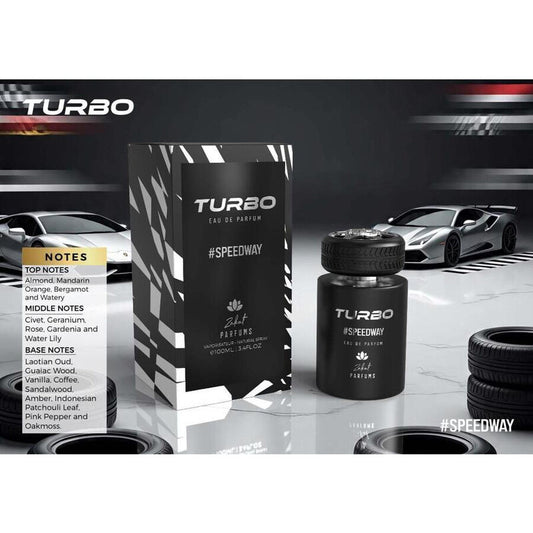 Zakat Unisex Turbo Speedway EDP Spray 3.4 oz Fragrances - Luxurious Fragrance Available Online in Hong Kong & China