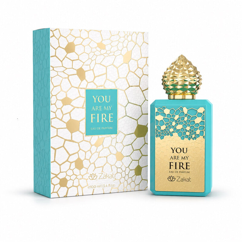 Zakat Unisex You Are My Fire EDP Spray 3.4 oz Fragrances - Luxurious Fragrance Available Online in Hong Kong & China