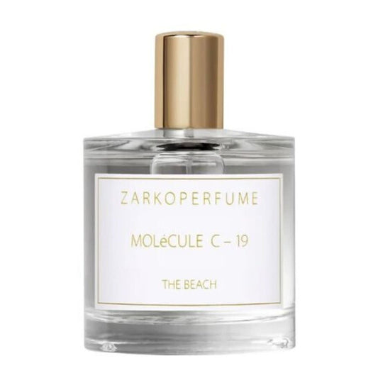 Zarkoperfume Unisex Molecule C-19 The Beach EDP Spray 3.38 oz (Tester) Fragrances - Luxurious Fragrance Available Online in Hong Kong & China