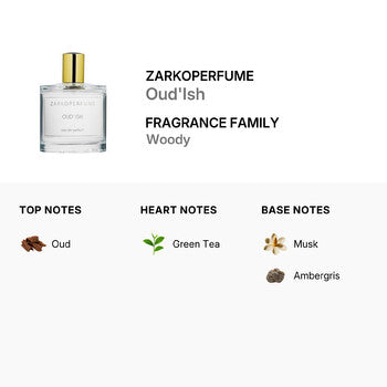 Zarkoperfume Unisex Oud'Ish EDP Spray 3.38 oz (Tester) Fragrances (Wholesale) - Luxurious Fragrance Available Online in Hong Kong & China