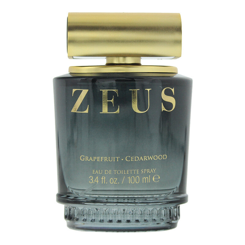 Zeus Men's Grapefruit & Cedarwood EDT Spray 3.4 oz Fragrances (Wholesale) - Luxurious Fragrance Available Online in Hong Kong & China