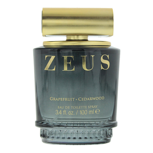 Zeus Men's Grapefruit & Cedarwood EDT Spray 3.4 oz Fragrances (Wholesale) - Luxurious Fragrance Available Online in Hong Kong & China