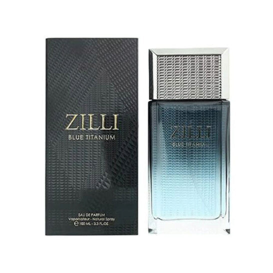 Zilli Men's Blue Titanium EDP Spray 3.3 oz (Wholesale) - Luxurious Fragrance Available Online in Hong Kong & China