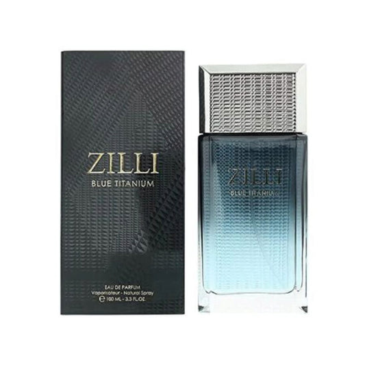 Zilli Men's Blue Titanium EDP Spray 3.3 oz - Luxurious Fragrance Available Online in Hong Kong & China