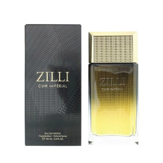 Zilli Men's Cuir Imperial EDP 3.3 oz - Luxurious Fragrance Available Online in Hong Kong & China