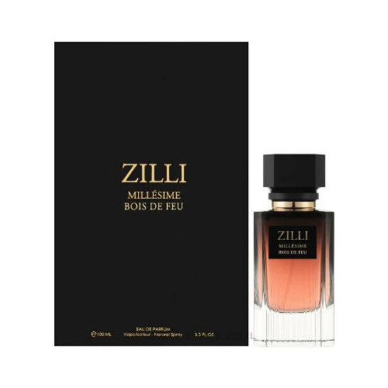 Zilli Men's Millesime Bois De Feu EDP 3.4 oz - Luxurious Fragrance Available Online in Hong Kong & China