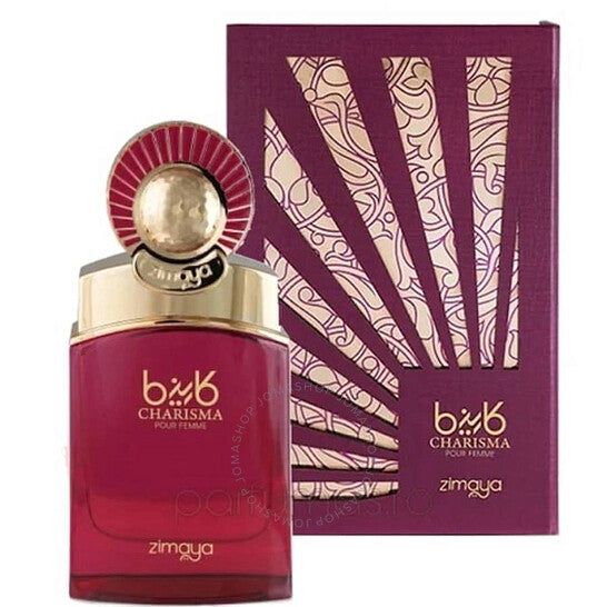 Zimaya Ladies Charisma EDP Spray 3.4 oz - Luxurious Fragrance Available Online in Hong Kong & China