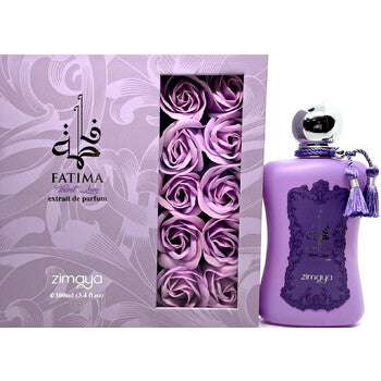 Zimaya Ladies Fatima Velvet Love Extrait de Parfum Spray 3.4 oz - Luxurious Fragrance Available Online in Hong Kong & China