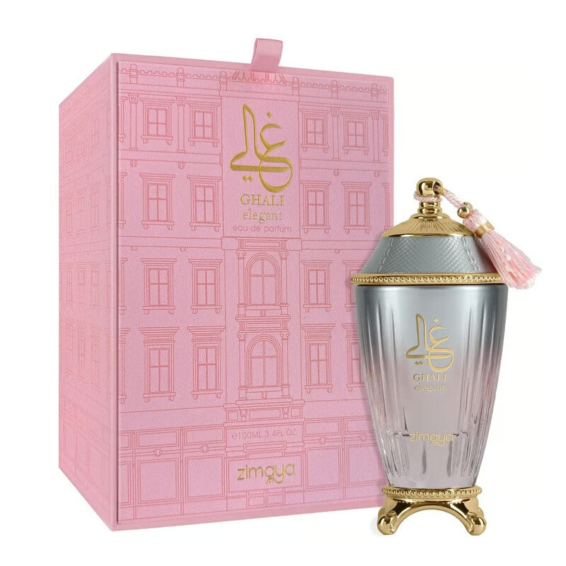 Zimaya Ladies Ghali Elegant EDP Spray 3.4 oz Fragrances - Luxurious Fragrance Available Online in Hong Kong & China