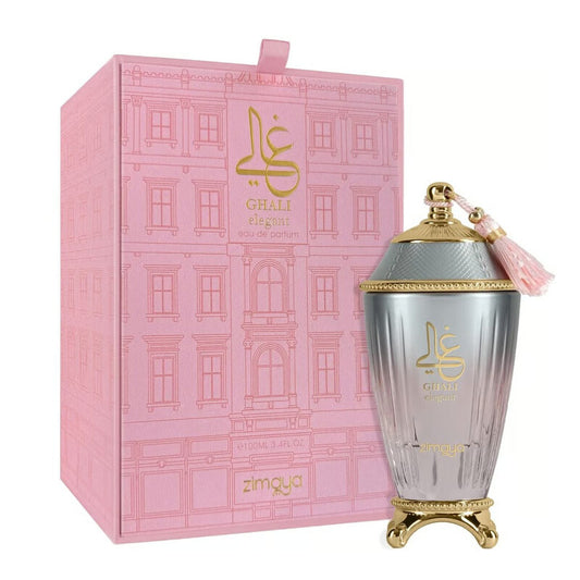 Zimaya Ladies Ghali Elegant EDP Spray 3.4 oz Fragrances - Luxurious Fragrance Available Online in Hong Kong & China
