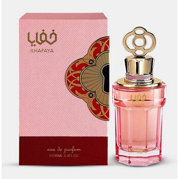 Zimaya Ladies Khafaya Pink EDP Spray 3.4 oz - Luxurious Fragrance Available Online in Hong Kong & China