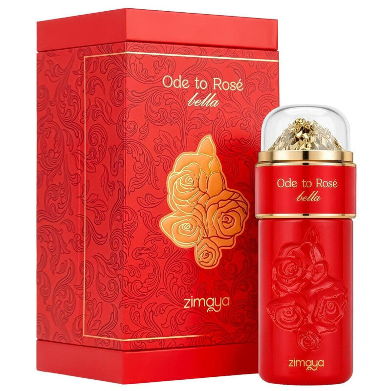 Zimaya Ladies Ode To Rose Bella EDP Spray 3.4 oz Fragrances - Luxurious Fragrance Available Online in Hong Kong & China