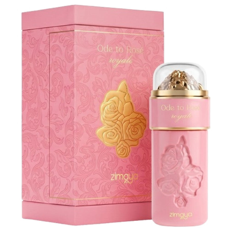 Zimaya Ladies Ode To Rose Royale EDP Spray 3.4 oz Fragrances - Luxurious Fragrance Available Online in Hong Kong & China