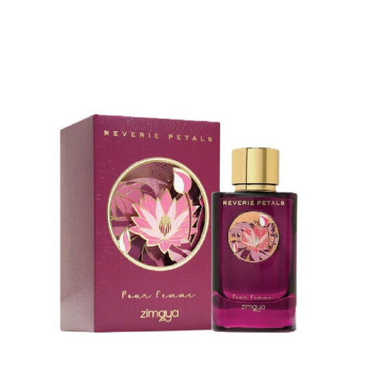 Zimaya Ladies Reverie Petals EDP Spray 3.4 oz - Luxurious Fragrance Available Online in Hong Kong & China