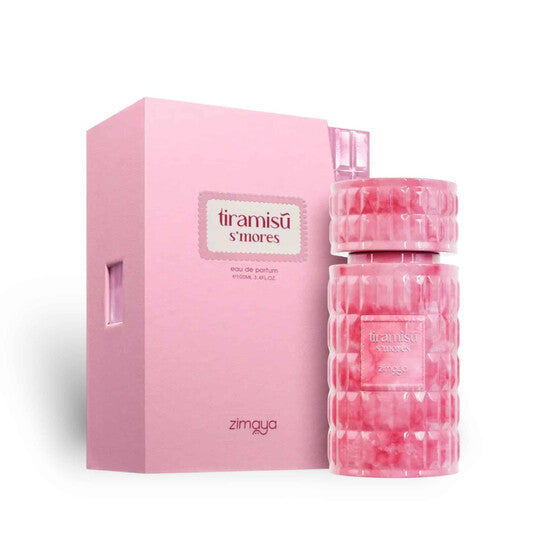 Zimaya Ladies Tiramisu S’mores EDP Spray 3.4 oz Fragrances (Wholesale) - Luxurious Fragrance Available Online in Hong Kong & China
