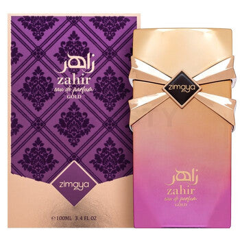 Zimaya Ladies Zahir Gold EDP Spray 3.4 oz - Luxurious Fragrance Available Online in Hong Kong & China