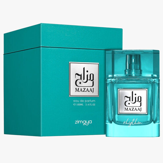 Zimaya Unisex Mazaaj Rhythm EDP Spray 3.3 oz Fragrances - Luxurious Fragrance Available Online in Hong Kong & China