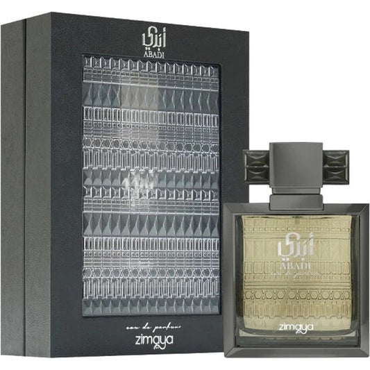 Zimaya Men's Abadi Saga EDP Spray 3.4 oz - Luxurious Fragrance Available Online in Hong Kong & China