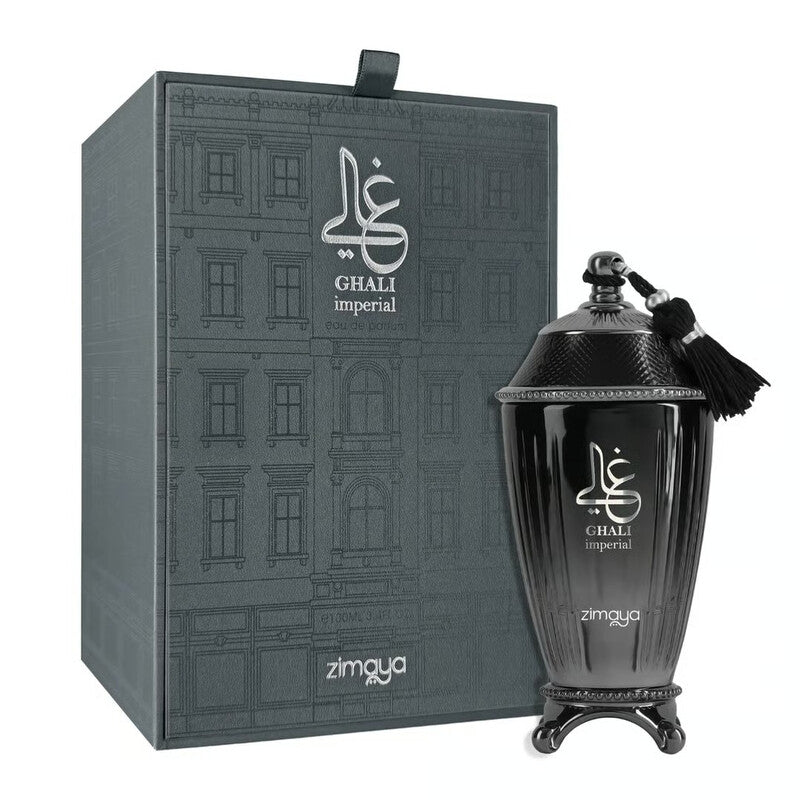 Zimaya Men's Ghali Imperial EDP Spray 3.4 oz Fragrances - Luxurious Fragrance Available Online in Hong Kong & China