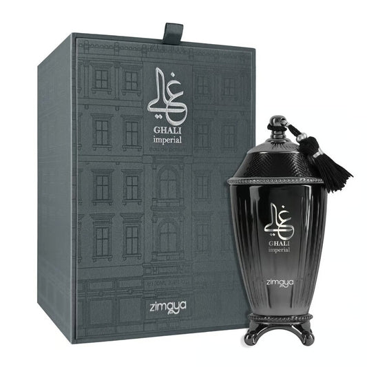 Zimaya Men's Ghali Imperial EDP Spray 3.4 oz Fragrances (Wholesale) - Luxurious Fragrance Available Online in Hong Kong & China