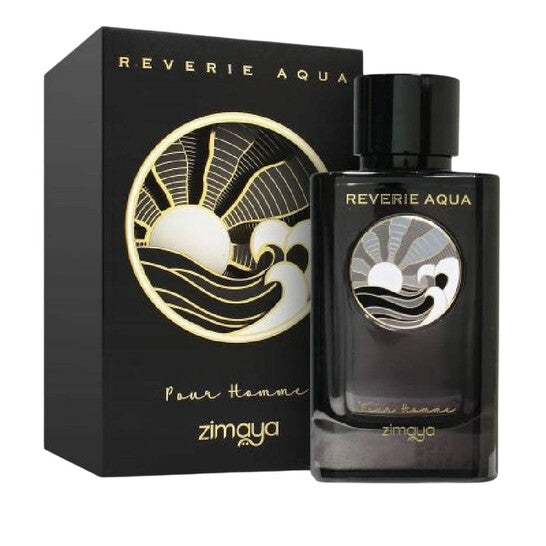 Zimaya Men's Reverie Aqua EDP Spray 3.4 oz Fragrances (Wholesale) - Luxurious Fragrance Available Online in Hong Kong & China