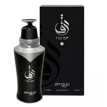 Zimaya Men's Taraf Black EDP Spray 3.4 oz - Luxurious Fragrance Available Online in Hong Kong & China