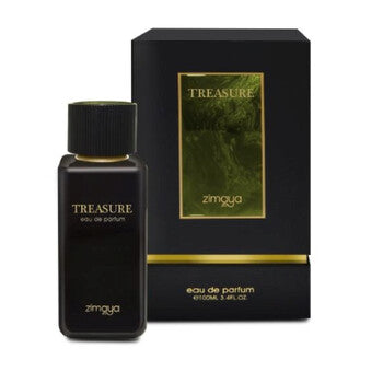 Zimaya Men's Treasure EDP Spray 3.4 oz - Luxurious Fragrance Available Online in Hong Kong & China