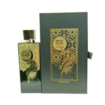 Zimaya Unisex Brave Heart EDP Spray 3.38 oz - Luxurious Fragrance Available Online in Hong Kong & China