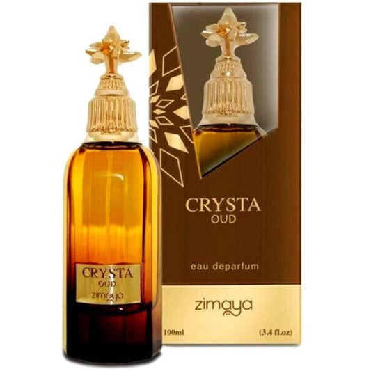 Zimaya Unisex Crysta Oud EDP Spray 3.4 oz Fragrances (Wholesale) - Luxurious Fragrance Available Online in Hong Kong & China