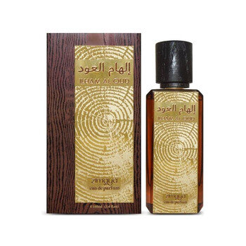 Zimaya Unisex Ilham Al Oud EDP Spray 3.4 oz - Luxurious Fragrance Available Online in Hong Kong & China