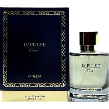 Zimaya Unisex Impulse Oud EDP Spray 3.4 oz - Luxurious Fragrance Available Online in Hong Kong & China