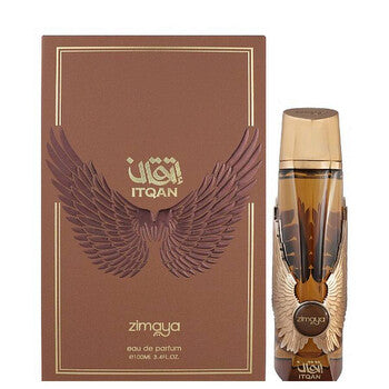 Zimaya Unisex Itqan Gold EDP Spray 3.4 oz - Luxurious Fragrance Available Online in Hong Kong & China